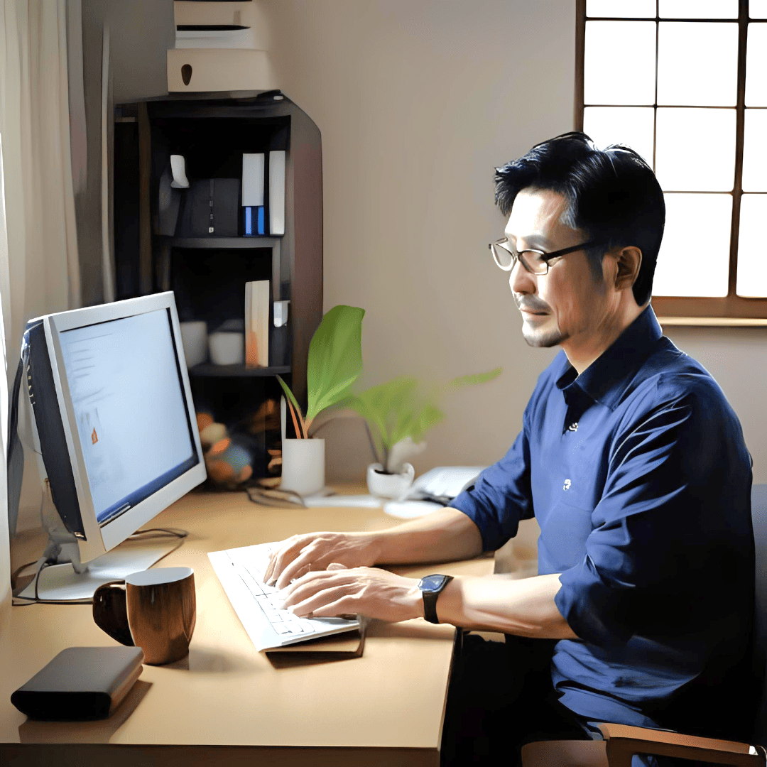 認定考査後にブログを始める男